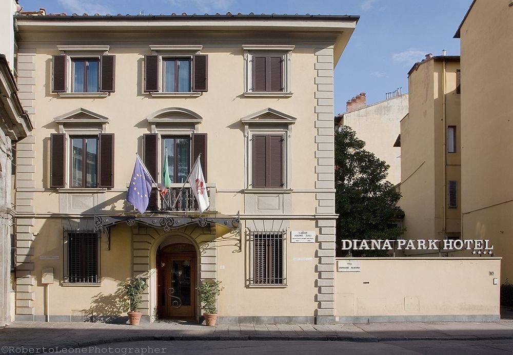 Diana Park Hotel Florencja Zewnętrze zdjęcie